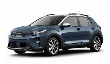 Kia Stonic (Manuaali, 1.2 L Bensiini)-vuokraus Teneriffalla