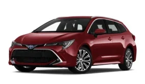 Toyota Corolla Hybrid (Automatic, 1.8 L, 5 Paikat)