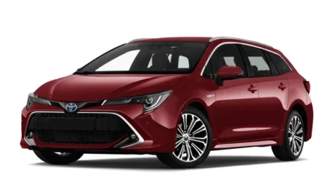 Toyota Corolla Hybrid (Automaatti, 1.8 L Bensiini)-vuokraus Alicantessa