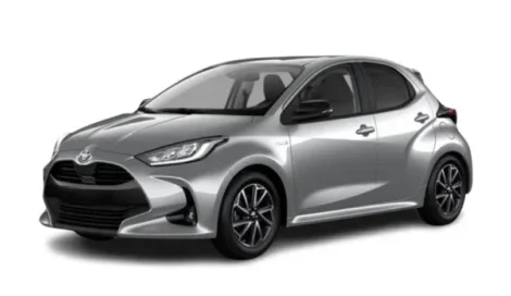 Toyota Yaris Hybrid (Automaatti, 1.5 L Bensiini)-vuokraus Teneriffalla