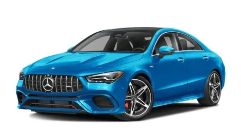 Mercedes-AMG CLA 45 (Automaatti, 2.1 L Bensiini)-vuokraus Alicantessa