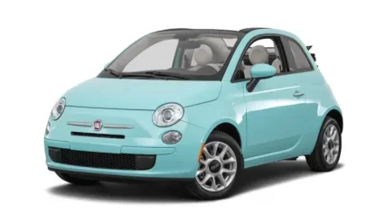 Fiat 500 Cabrio (Automaatti, 1.4 L, 4 Istuinta)