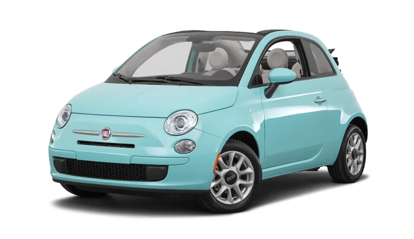 Fiat 500 Cabrio (Automaatti, 1.4 L Bensiini, 4 Istuinta)