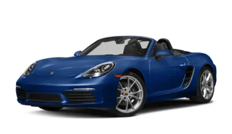 Porsche 718 Boxster (Automaatti, 2.5 L Bensiini)-vuokraus Teneriffalla