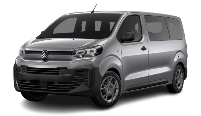 Citroen Jumpy (Automaatti, 2.0 L Diesel, 9 Istuinta)