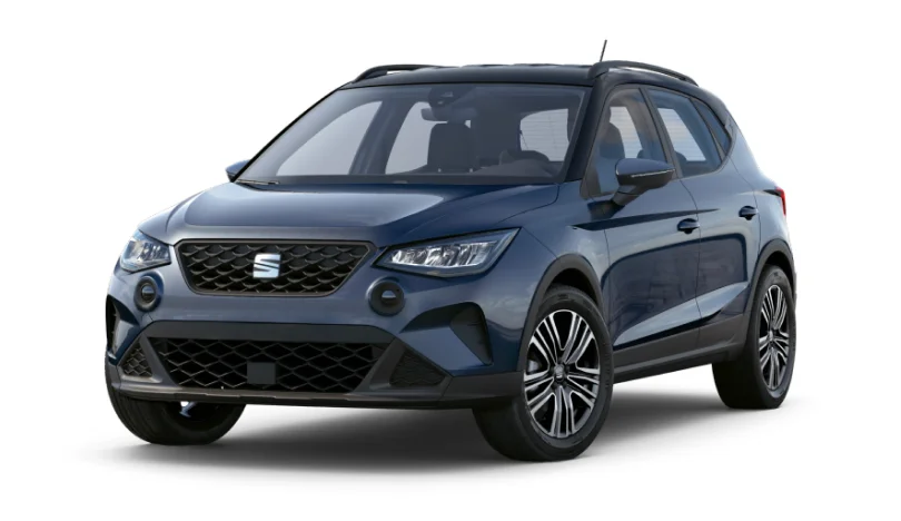 Seat Arona (Manuaali, 1.5 L Bensiini, 5 Istuinta)