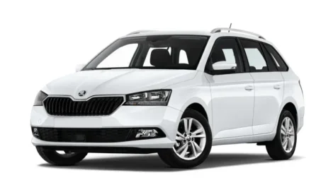 Skoda Fabia Combi (Manuaali, 1.0 L Bensiini)-vuokraus Lanzarotella