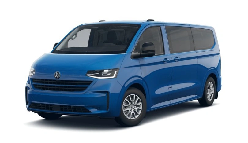 VW Caravelle (Manuaali, 2.0 L Diesel, 9 Istuinta)
