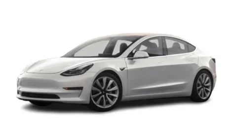 Tesla Model 3 (Automaatti, 75 kWt Electro)-vuokraus Lanzarotella