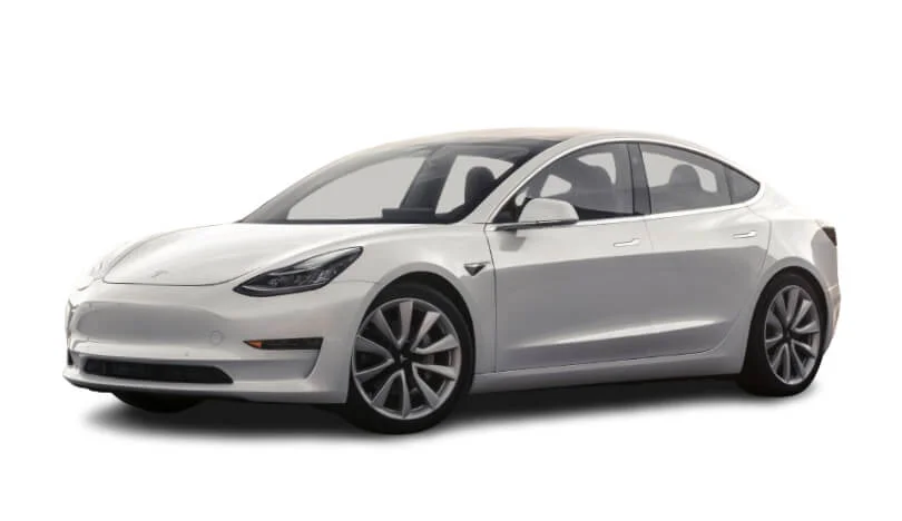 Tesla Model 3 (Automaatti, 75 kWt Sähkö, 5 Istuinta)