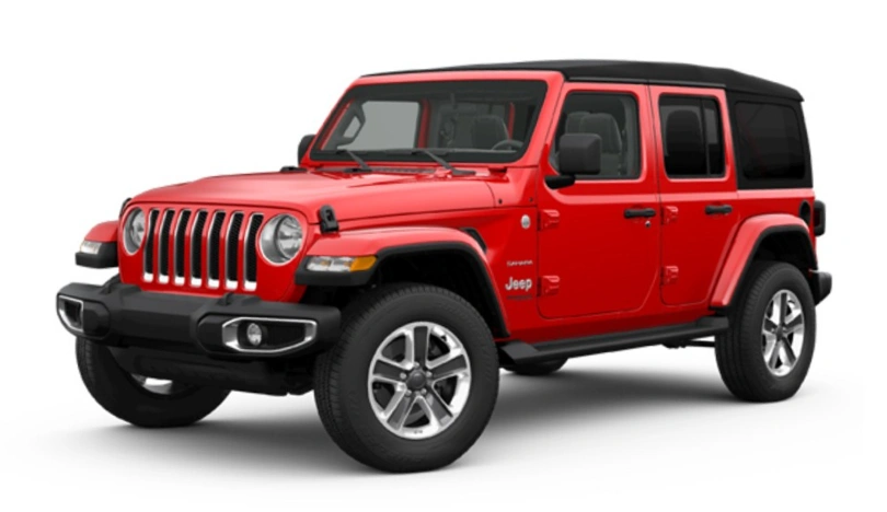 Jeep Wrangler (Automaatti, 3.6 L Bensiini, 5 Istuinta)