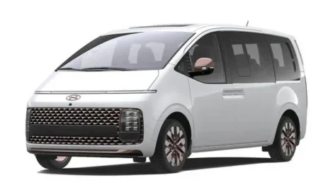 Hyundai Staria (Automaatti, 3.5 L Bensiini)-vuokraus Teneriffalla