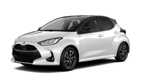Toyota Yaris Hybrid (Automaatti, 1.5 L Bensiini)-vuokraus Teneriffalla