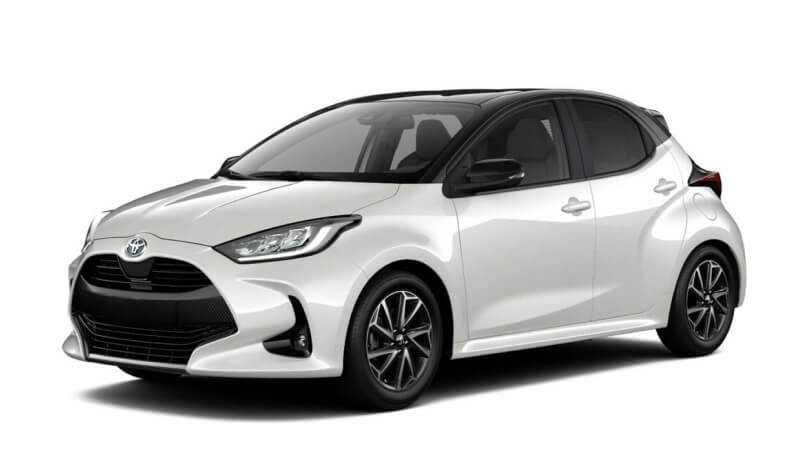 Toyota Yaris Hybrid (Automaatti, 1.5 L Bensiini, 5 Istuinta)