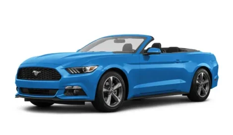 Ford Mustang (Automaatti, 2.3 L Bensiini)-vuokraus Teneriffalla