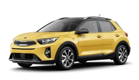 Kia Stonic (Manuaali, 1.2 L Bensiini)-vuokraus Teneriffalla