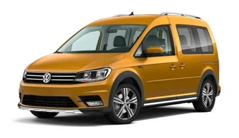 Volkswagen Caddy (Manuaali, 1.5 L Bensiini)-vuokraus Teneriffalla