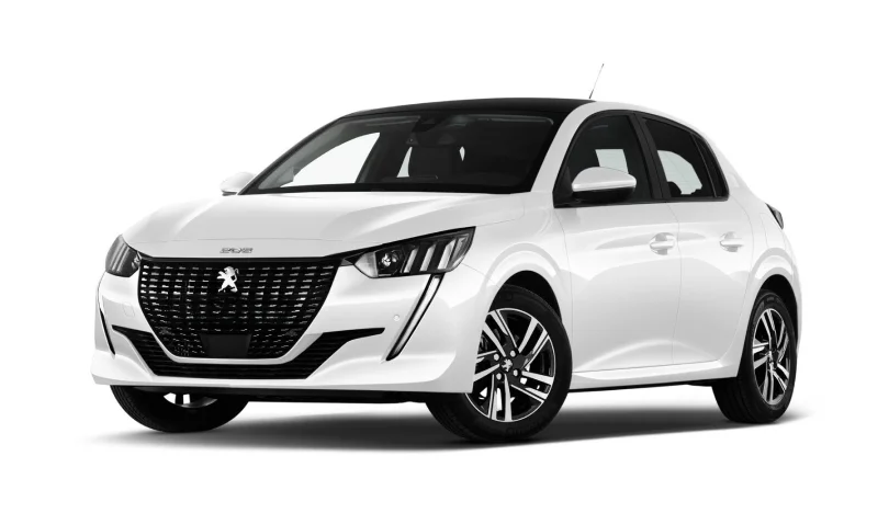 Peugeot 208 (Manuaali, 1.2 L Bensiini, 5 Istuinta)