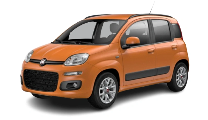 Fiat Panda (Manuaali, 1.2 L Bensiini, 5 Istuinta)