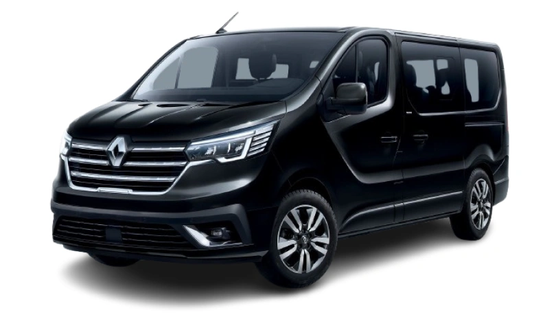 Renault Trafic (Manuaali, 2.0 L Diesel, 9 Istuinta)