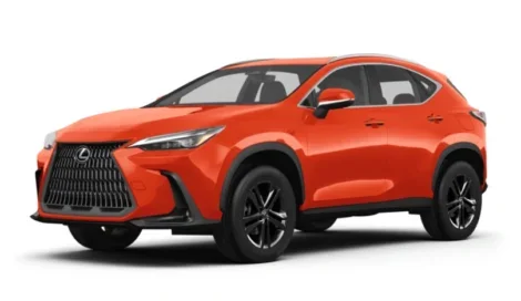 Lexus NX 450h (Automaatti, 2.5 L Bensiini)-vuokraus Alicantessa