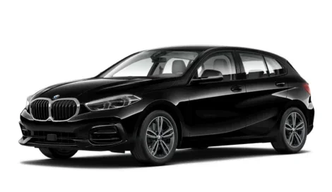 BMW 1-Series 118i (Automaatti, 1.5 L Bensiini)-vuokraus Alicantessa