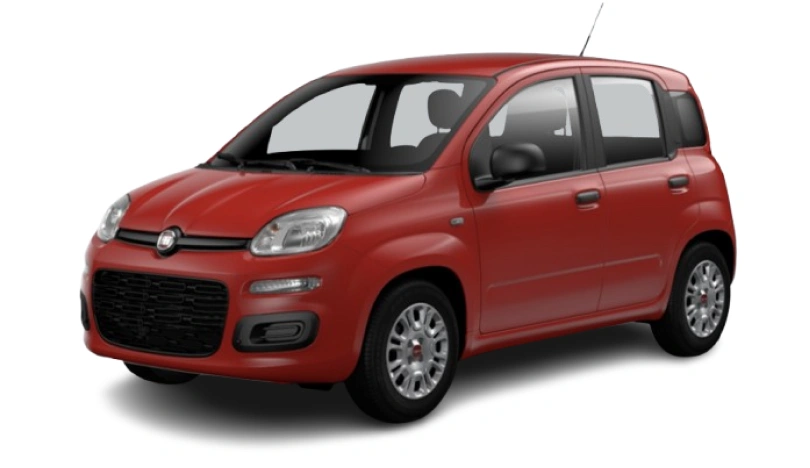 Fiat Panda (Manuaali, 1.2 L Bensiini, 5 Istuinta)