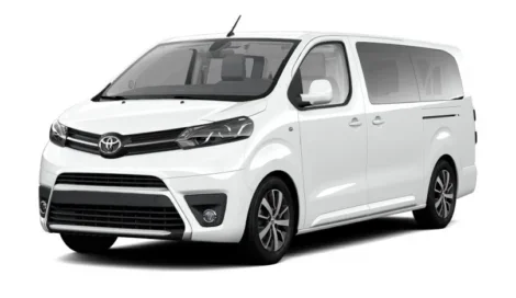 Toyota Proace Verso (Manuaali, 2.0 L Bensiini)-vuokraus Alicantessa