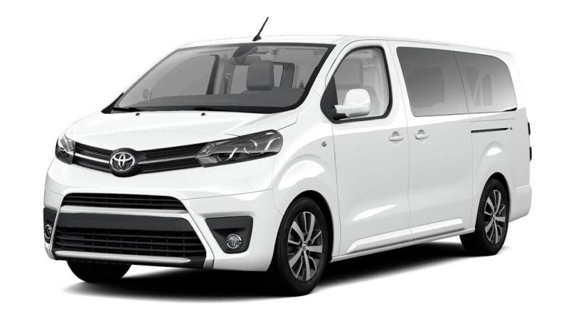 Toyota Proace Verso (Manuaali, 2.0 L Bensiini, 9 Istuinta)