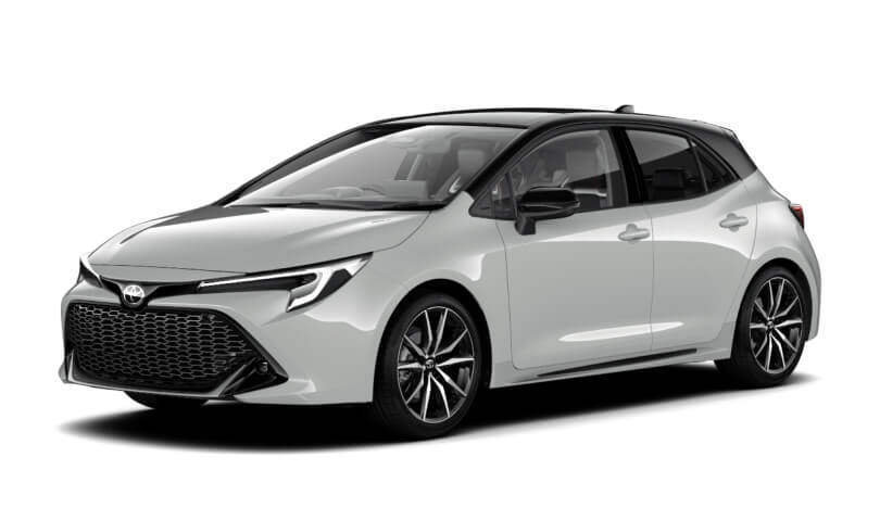 Toyota Corolla Hybrid (Automaatti, 1.8 L Bensiini, 5 Istuinta)