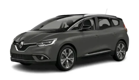 Renault Grand Scenic (Manuaali, 1.3 L Bensiini)-vuokraus Teneriffalla