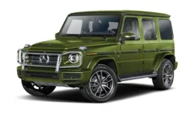 Mercedes-Benz G-Class G500 (Automatic, 4.0 L, 5 Paikat)