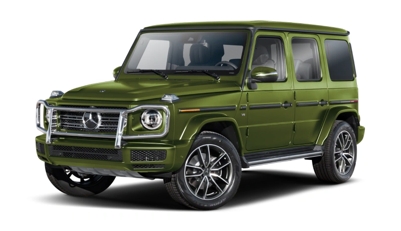 Mercedes-Benz G-Class G500 (Automaatti, 4.0 L Bensiini, 5 Istuinta)