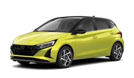 Hyundai i20 (Manuaali, 1.2 L Bensiini)-vuokraus Fuerteventuralla