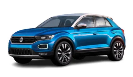 VW T-Roc (Manuaali, 1.5 L, 5 Istuinta)