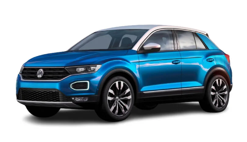 VW T-Roc (Manuaali, 1.5 L Bensiini, 5 Istuinta)