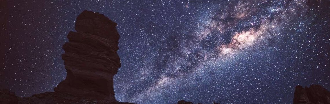 Yö Teneriffan taivaan alla: Koe saaren maailmankuulut tähtien katselumahdollisuudet