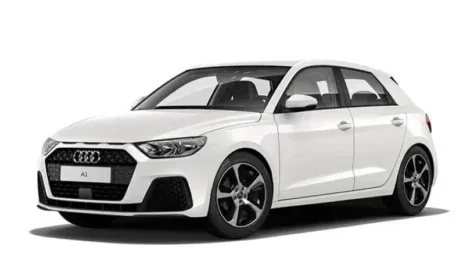 Audi A1 (Manuaali, 1.4 L Bensiini)-vuokraus Lanzarotella
