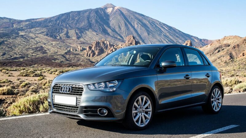 Audi A1 Tenerife -ajokatsaus: Teide, Masca ja paljon muuta