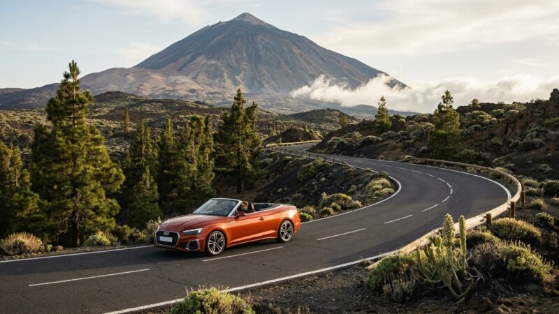 Audi A5 Cabrio Tenerife Ajoarvostelu