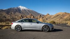 Audi A6:lla ajaminen Teneriffalla: Todellinen tiearvostelu