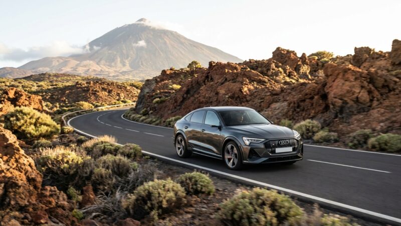 Audi E-Tron S -ajokokemus Teneriffalla
