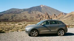 Audi Q3:n koeajo Teneriffan teillä