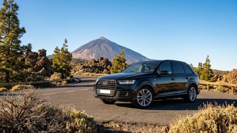 Audi Q7 Teneriffalla: Koeajo ja todelliset ajokokemukset