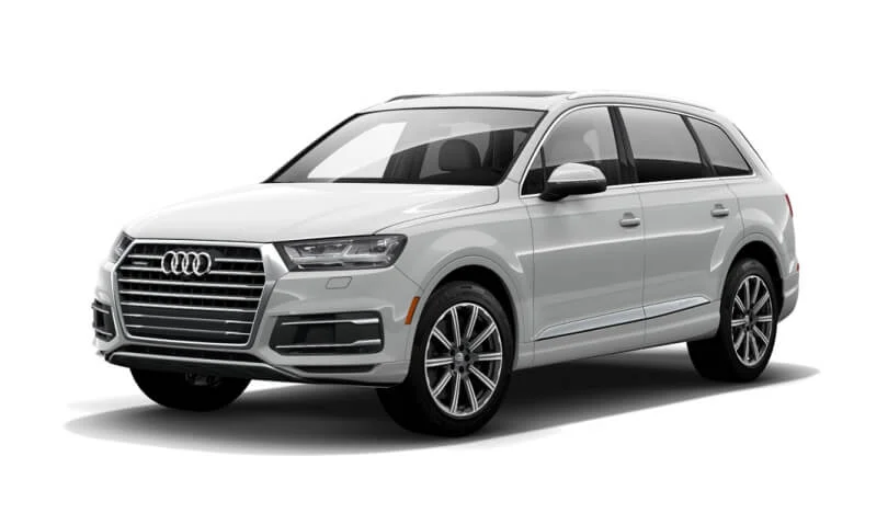 Audi Q7 (Automaatti, 3.0 L Bensiini, 7 Istuinta)