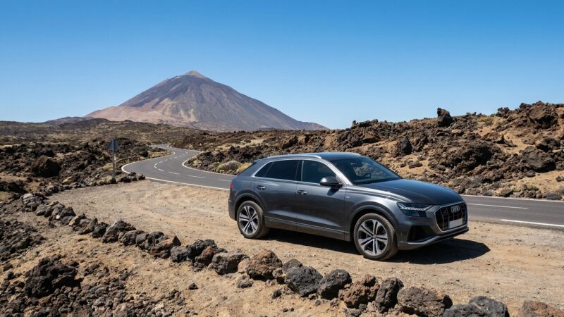 Audi Q8 Teneriffalla: Rehellinen ajokokemuksemme
