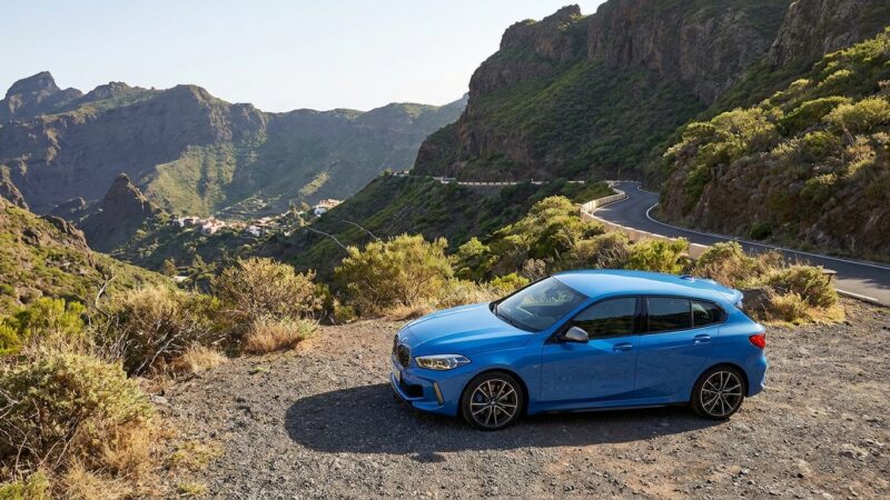Teneriffan ajokokemus, BMW 1-sarja 120d M Sport Pro