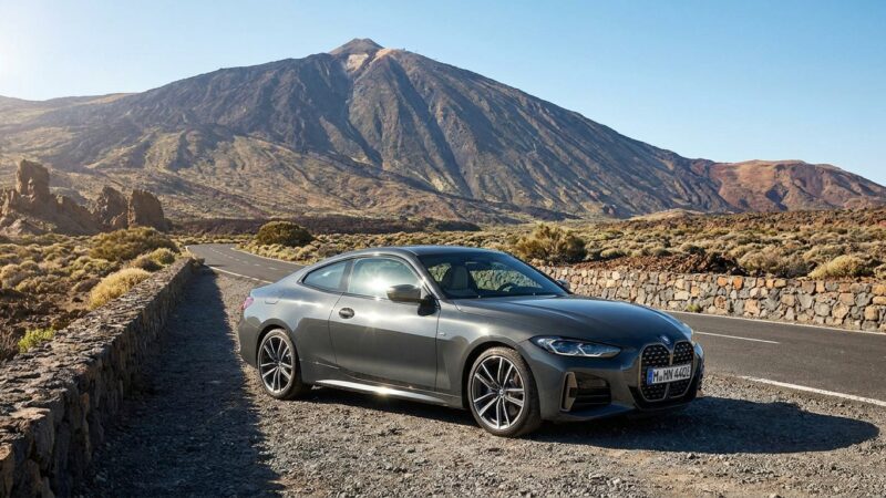 BMW 4-sarjan M440i:n ajokokemus Teneriffalla
