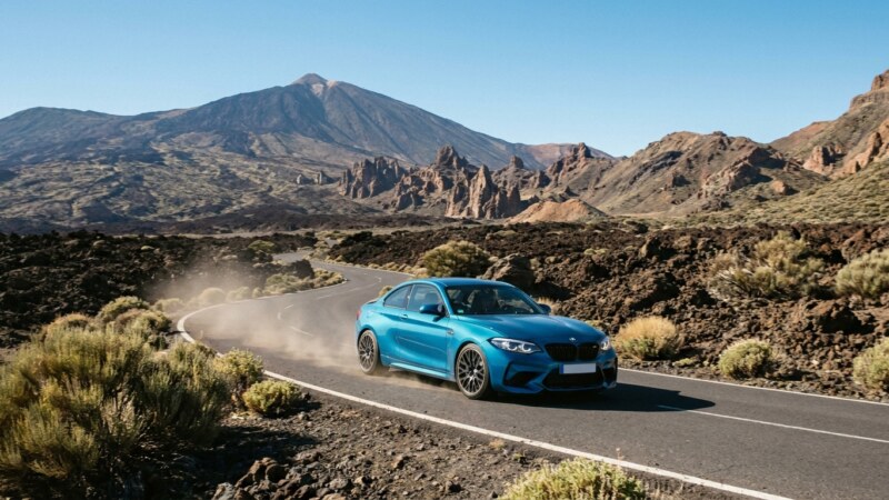 BMW M2 Competition Tenerife -arvostelu: Saaren valloitus ratin takana
