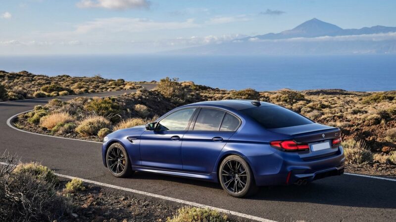 BMW M5 Competitionin ajoarvostelu Teneriffalla